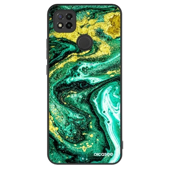Θήκη για Xiaomi Redmi 9C - Green Gold