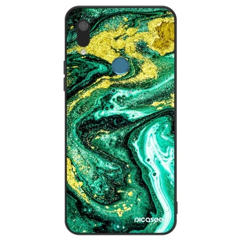 Θήκη για Huawei Y7 2019 - Green Gold