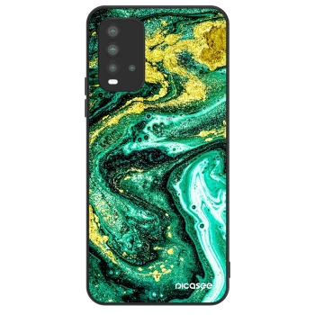 Θήκη για Xiaomi Redmi 9T - Green Gold