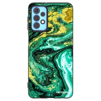 Θήκη για Samsung Galaxy A32 4G SM-A325F - Green Gold