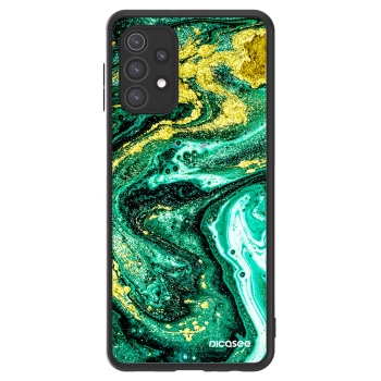 Picasee ULTIMATE CASE για Samsung Galaxy A32 5G A326B - Green Gold