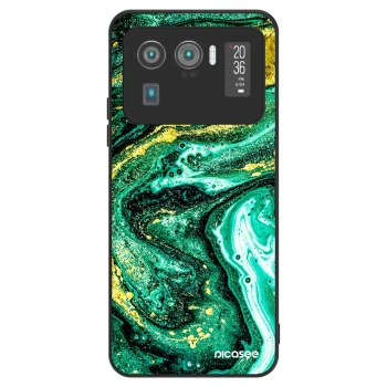 Picasee ULTIMATE CASE για Xiaomi Mi 11 Ultra - Green Gold