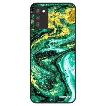 Θήκη για Samsung Galaxy A02s A025G - Green Gold