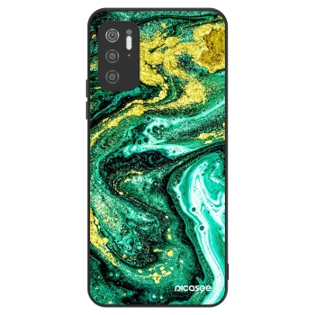 Θήκη για Xiaomi Poco M3 Pro 5G - Green Gold