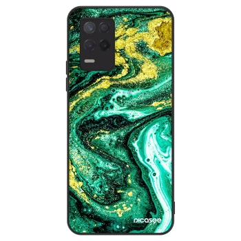 Θήκη για Realme 8 5G - Green Gold