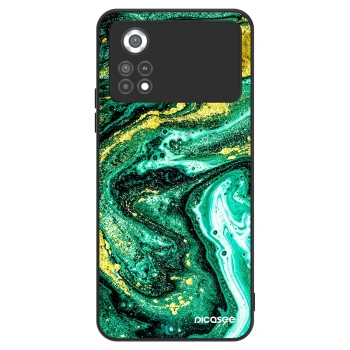 Θήκη για Xiaomi Poco X4 Pro 5G - Green Gold