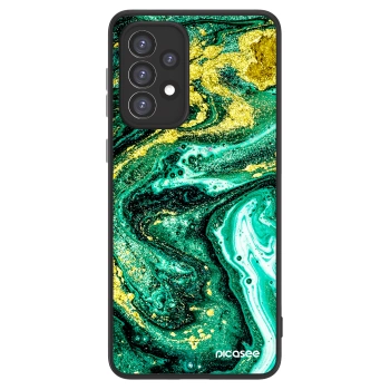 Picasee ULTIMATE CASE για Samsung Galaxy A33 5G A336 - Green Gold