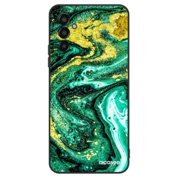Θήκη για Samsung Galaxy M13 M135F - Green Gold