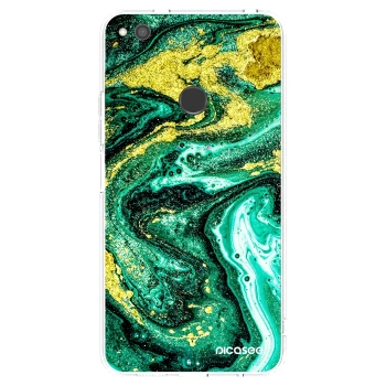 Θήκη για Huawei P9 Lite 2017 - Green Gold