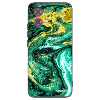 Θήκη για Motorola Moto G84 5G - Green Gold