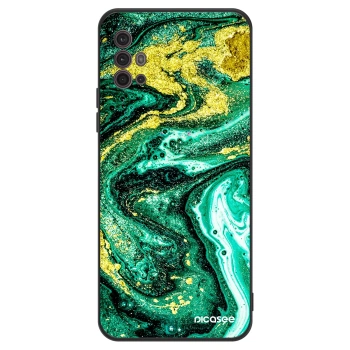 Θήκη για Motorola Moto G30 - Green Gold