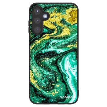 Picasee ULTIMATE CASE για Samsung Galaxy A15 A156B 5G - Green Gold