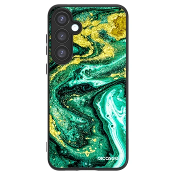 Picasee ULTIMATE CASE για Samsung Galaxy A55 5G A556B - Green Gold