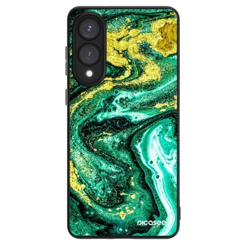 Picasee ULTIMATE CASE PowerShare για Samsung Galaxy S25 Edge 5G - Green Gold