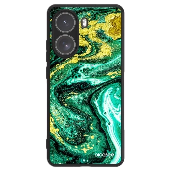 Θήκη για Xiaomi Poco X7 Pro 5G - Green Gold