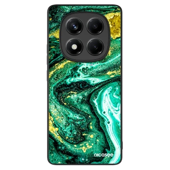 Picasee ULTIMATE CASE για Xiaomi Redmi Note 14 Pro 4G - Green Gold