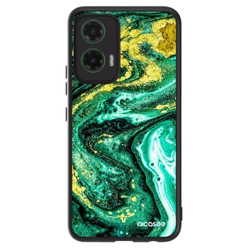 Θήκη για Motorola Moto G35 5G - Green Gold