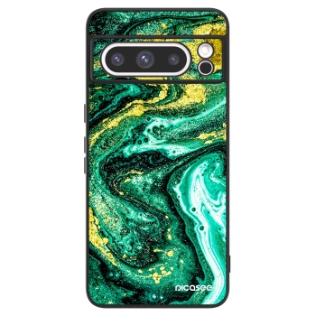 Picasee ULTIMATE CASE για Google Pixel 8 Pro - Green Gold