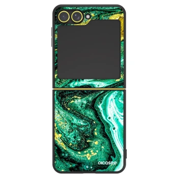 Θήκη για Samsung Galaxy Z Flip6 5G - Green Gold