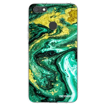 Θήκη για Huawei P9 Lite Mini - Green Gold