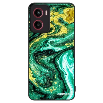 Θήκη για Motorola Moto G05 - Green Gold