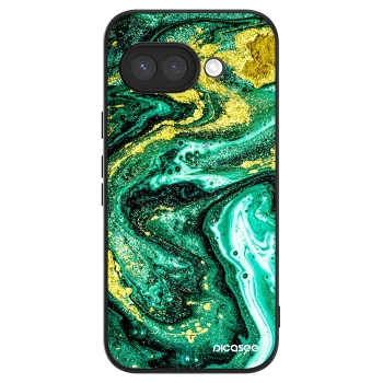 Θήκη για Google Pixel 9a - Green Gold