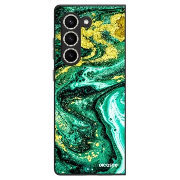 Θήκη για Samsung Galaxy Z Fold5 5G - Green Gold