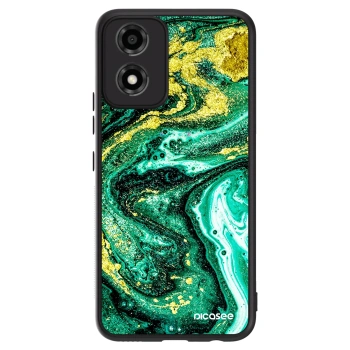 Θήκη για Motorola Moto E14 - Green Gold