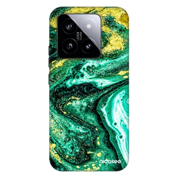 Θήκη για Xiaomi 14 - Green Gold