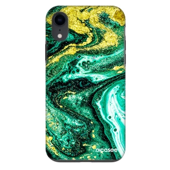 Θήκη για Apple iPhone XR - Green Gold