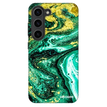 Θήκη για Samsung Galaxy S23 5G - Green Gold