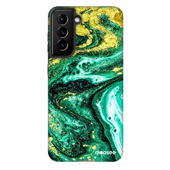 Θήκη για Samsung Galaxy S21 5G G991B - Green Gold