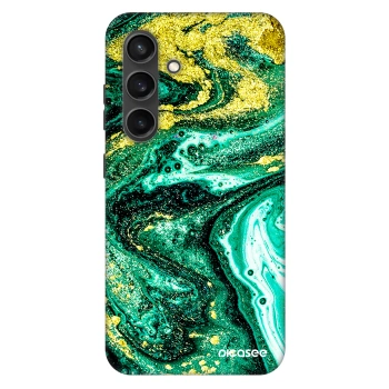 Θήκη για Samsung Galaxy S24 S921B 5G - Green Gold