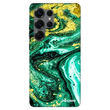 Θήκη για Samsung Galaxy S25 Ultra 5G - Green Gold