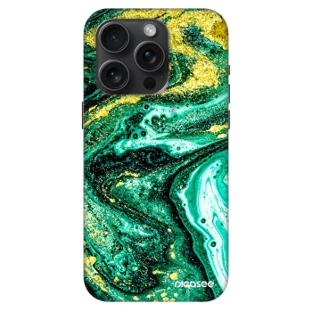Θήκη για Apple iPhone 15 Pro - Green Gold