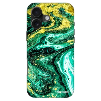 Θήκη για Apple iPhone 16 - Green Gold