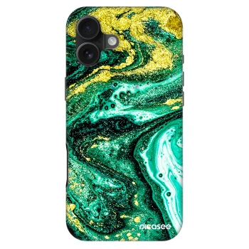 Θήκη για Apple iPhone 16 Plus - Green Gold