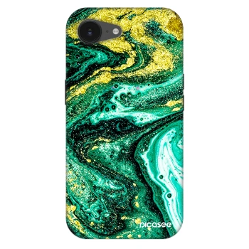 Θήκη για Apple iPhone 16e - Green Gold
