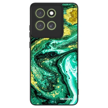 Θήκη για Motorola Moto G86 5G - Green Gold