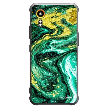 Θήκη για Samsung Galaxy Xcover 7 - Green Gold