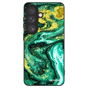 Picasee ULTIMATE CASE PowerShare για Samsung Galaxy S26 - Green Gold