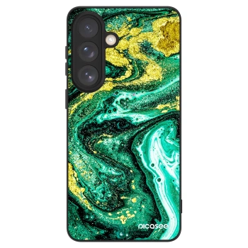 Picasee ULTIMATE CASE για Samsung Galaxy S26+ - Green Gold