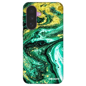 Picasee Fashion Case για Samsung Galaxy A57 5G - Green Gold