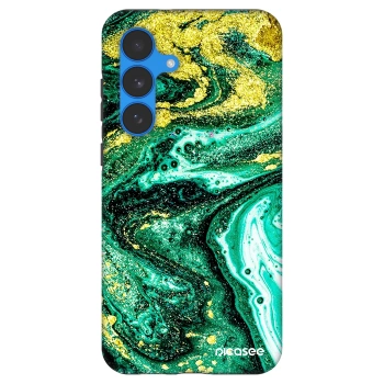 Picasee Fashion Case για Samsung Galaxy S25 FE 5G - Green Gold