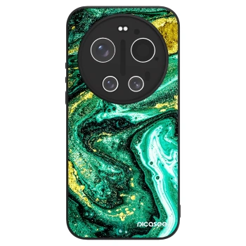 Picasee ULTIMATE CASE PowerShare για Xiaomi 17 Ultra - Green Gold