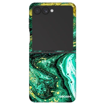 Θήκη για Samsung Galaxy Z Flip7 5G - Green Gold