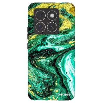 Picasee Fashion Case για Xiaomi 14 Pro - Green Gold
