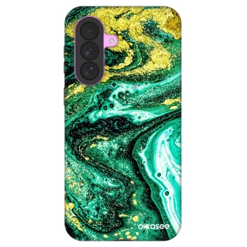 Picasee Fashion Case για Samsung Galaxy A37 - Green Gold