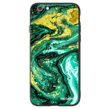 Θήκη για Apple iPhone 6/6S - Green Gold