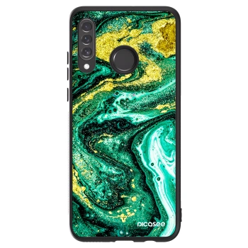 Picasee ULTIMATE CASE για Huawei P30 Lite - Green Gold